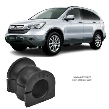 Illustration of honda cr-v re3 front stabilizer bush 52306-t0a-a01