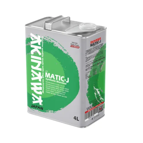 Illustration of akinawa matic j automatic transmission fluid 4l (kle23tka04)