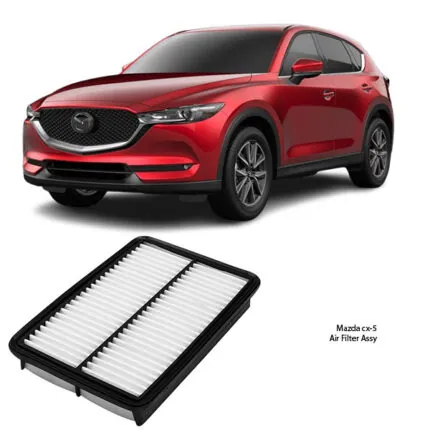 Illustration of mazda cx-5 air filter assy petrol engine a25001