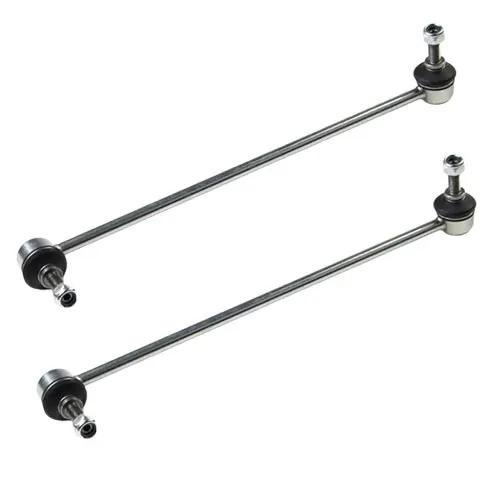 Illustration of bmw e92 335xi n55 3.0l front sway bar end link lh 31356768771