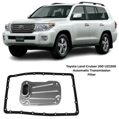 Illustration of toyota landcruiser prado 200 series uzj200 automatic transmission filter strainer 35330-60050