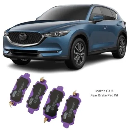 Illustration of mazda cx-5rear brake pad kit pn25001