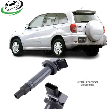 Illustration of toyota rav4 aca21 ignition coils 90919-02248
