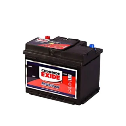 Illustration of chloride exide powerlast din55