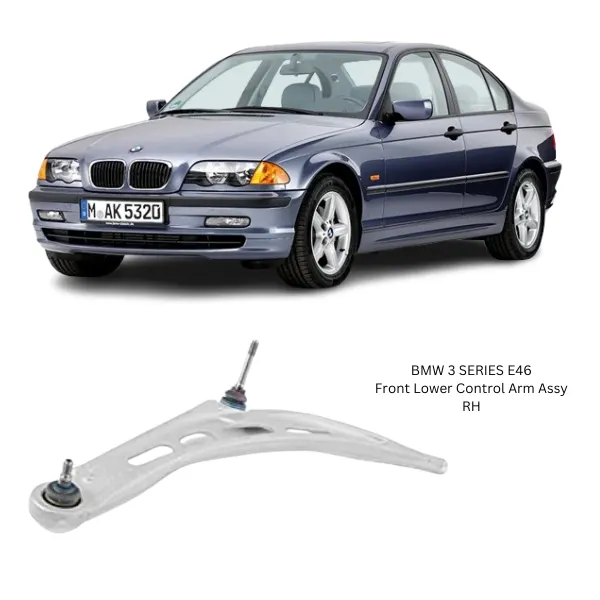 Illustration of bmw 3 series e46 front lower control arm assy lh