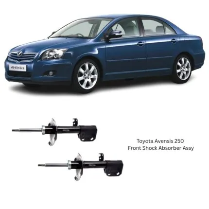 Illustration of toyota avensis 250 front shock absorber assy 334816