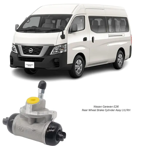 Illustration of nissan caravan e26 rear wheel brake cylinder assy lh/rh 44100-05n10