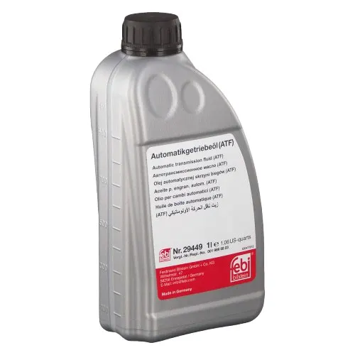 Illustration of automatic transmission fluid (atf) febi bilstein 29449