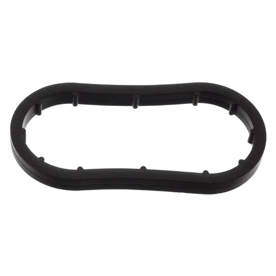 Illustration of febi 1121840261 oil cooler seal - mercedes-benz