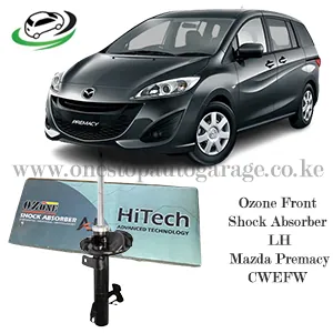 Illustration of mazda premacy cwefw front shock absorber assy lh 339821