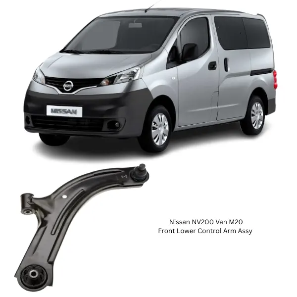 Illustration of nissan nv200 front lower control arm assy rh 54500-el000