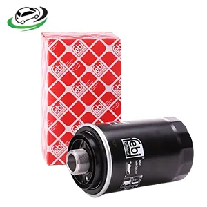 Illustration of oil filter 06j115403c for vw /audi 2.0t engine