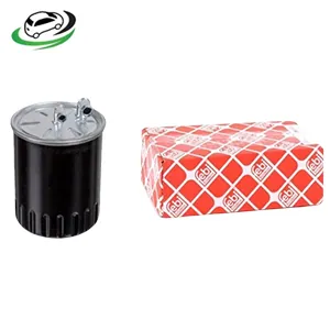 Illustration of mercedes benz a-s class fuel filter assy 34178