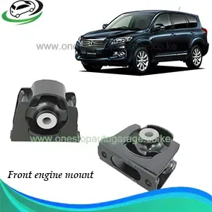 Illustration of toyota rav4 aca31/vanguard front engine mount (12361-28230)