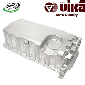 Illustration of vw beetle 1.9l/ beetle 2.0l a/t/ beetle convertible 1.9l/ golf 1.9l/ golf 2.0l/ jetta 1.9l engine oil pan 038103601na