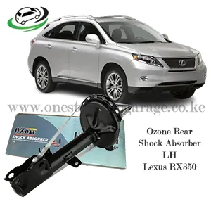 Illustration of lexus rx 350 rear shock absorber assy lh 339209