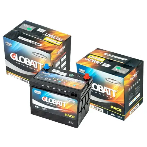 Illustration of globatt battery jis-ns70r 80d26r