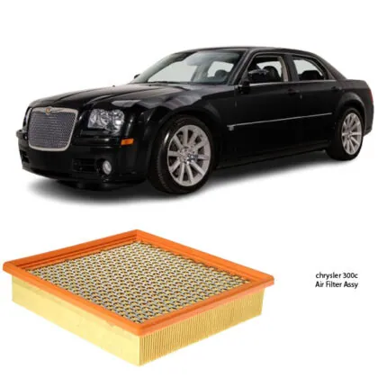 Illustration of chrysler 300c air filter assy