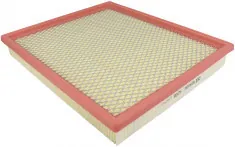 Illustration of air filter nissan frontier, nv, nv3500, pathfinder, titan, xterra and armada