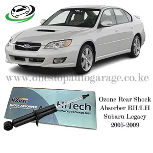 Illustration of subaru legacy rear shock absorber assy lh/rh 341353