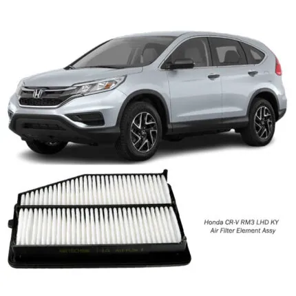 Illustration of honda cr-v rm3 lhd ky air filter element assy a2805
