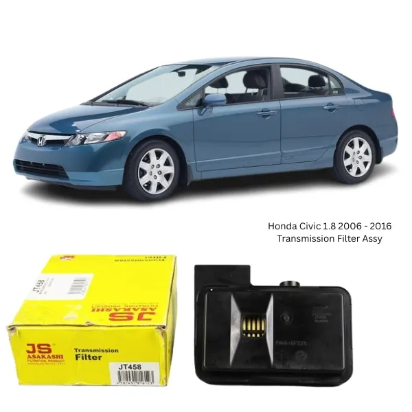 Illustration of honda civic 1.8 2006 - 2016 transmission filter assy jt458