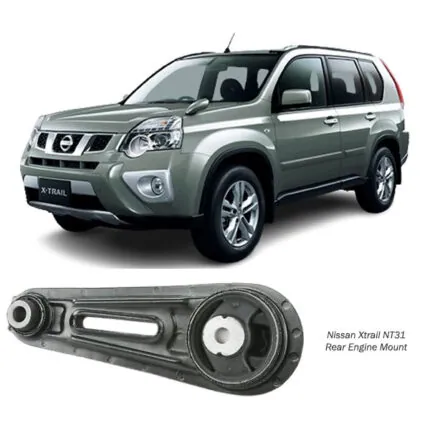 Illustration of nissan xtrail nt31 rear engine mount 11360-jd01a