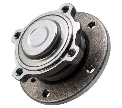 Illustration of bmw e92 328i n52 3.0l front wheel hub bearing 31216765157