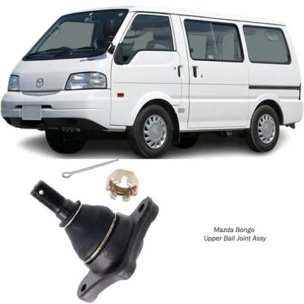 Illustration of nissan bongo 2wd/4wd upper ball joint assy s083-99-354