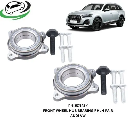 Illustration of phu57131k front wheel hub bearing assembly - audi a4, a5, a6, a7, a8, q5, q7 and volkswagen touareg (pair rhlh)