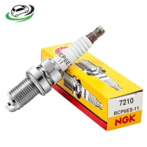Illustration of ngk nickel spark plug bcp6es mercedes benz, nissan, peugeot, infiniti