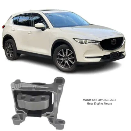 Illustration of mazda cx5 a#ks01 right engine mount ke64-39-060