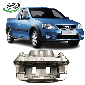 Illustration of nissan np200 front brake caliper rhs 41001-00q0e