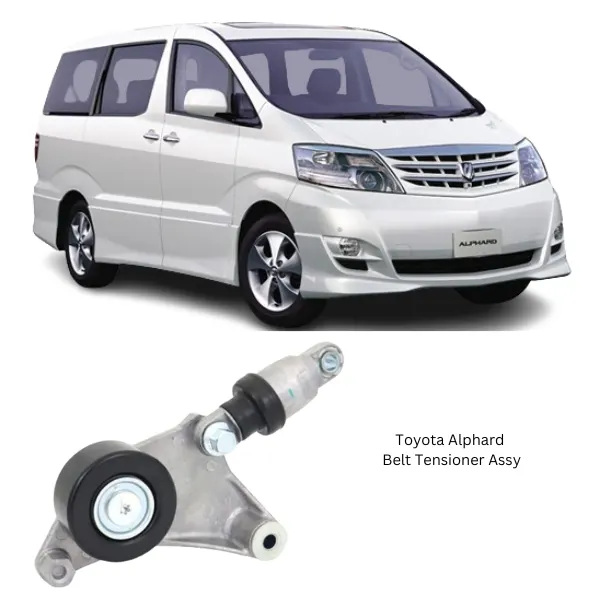 Illustration of toyota alphard belt tensioner assy 16620-28011