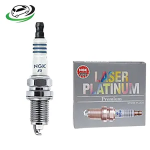 Illustration of ngk laser platinum spark plug honda, lexus, toyota pzfr6f-11