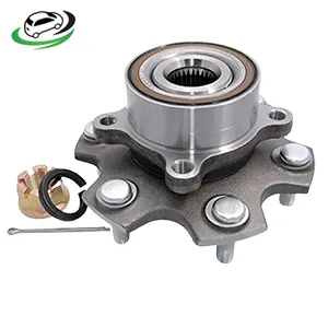 Illustration of mitsubishi pajero v87w front wheel hub bearing