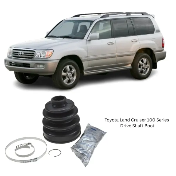 Illustration of toyota landcruiser prado 100 series drive shaft boot 04438-60021