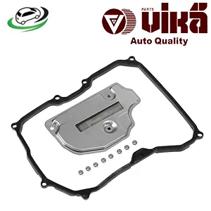 Illustration of automatic transmission oil filter gasket kit vw touran 2003-2010/passat cc 2008-2012/passat b6 2005-2010/golf plus 2005-2009/golf v 2005-2009 09g325429