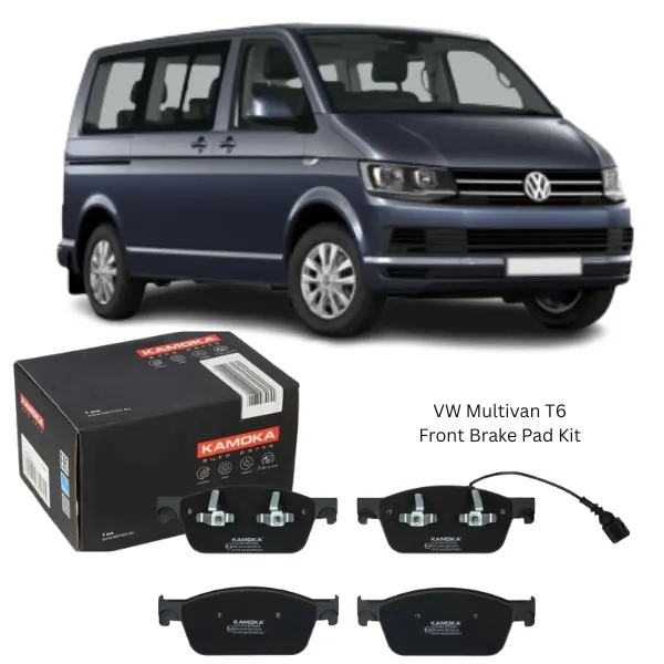 Illustration of vw multivan t6 front brake pad kit jq101434