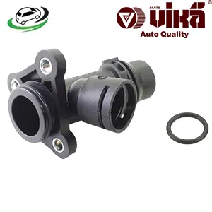 Illustration of coolant flange audi a3 8p1 2003-2012 2.0l/audi a3 8pa 2004-2013 2.0l / vw touran 1t1/1t2 2003-2007 2.0l/vw jetta 1k2 2005-2010 2.0l/golf mkv/1k1 2003-2010 2.0l 06f121133a