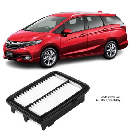 Illustration of honda shuttle gk8 air filter element assy 17220-5r0-008