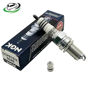 Illustration of ngk iridium ix spark plug dcpr7eix subaru, nissan, mitsubishi, mazda