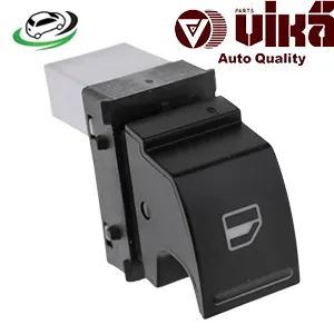 Illustration of vw golf mk5 mk6 mk7/ jetta mk5 mk6/ passat b6 b7/ passat cc/ polo 2010-present/ eos/ caddy mk3 window power control switch 7l6959855b