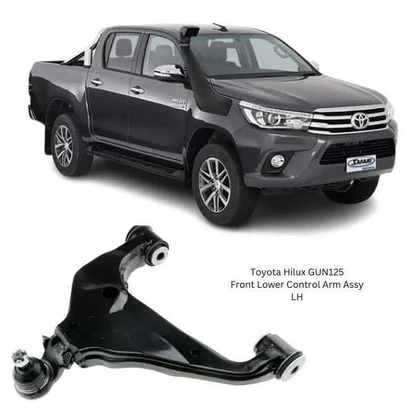 Illustration of toyota hilux gun125 front lower control arm assy lh 48069-0k090