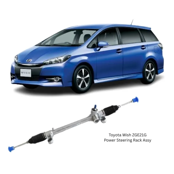 Illustration of toyota wish zge21g power steering rack assy 45510-68021