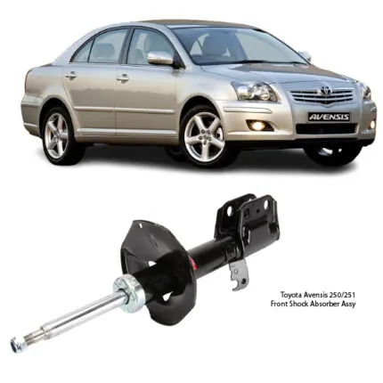 Illustration of toyota avensis 250/251 front shock absorber assy 334816