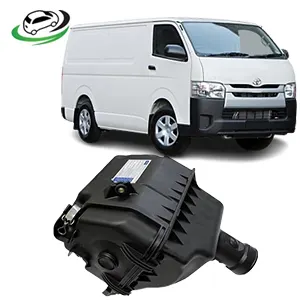 Illustration of toyota hiace kdh20# air filter housing assy 17700-30281