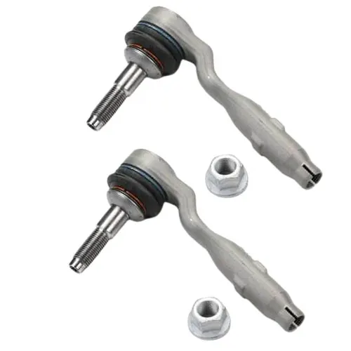 Illustration of bmw f13 m6 s63 4.4l steering tie rod end lh 32106784790