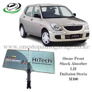 Illustration of daihatsu storia m100 front shock absorber assy lh 332105