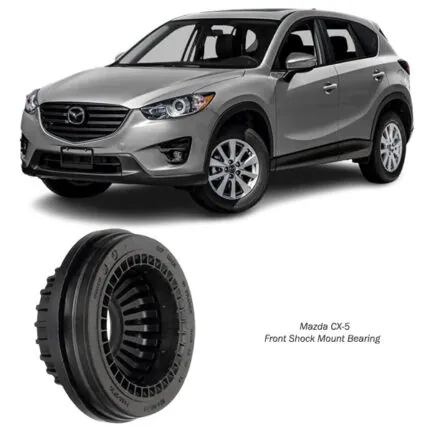 Illustration of mazda cx-5 front shock mount bearing mzb-gjf